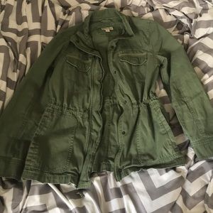 Army Green Utility Jacket